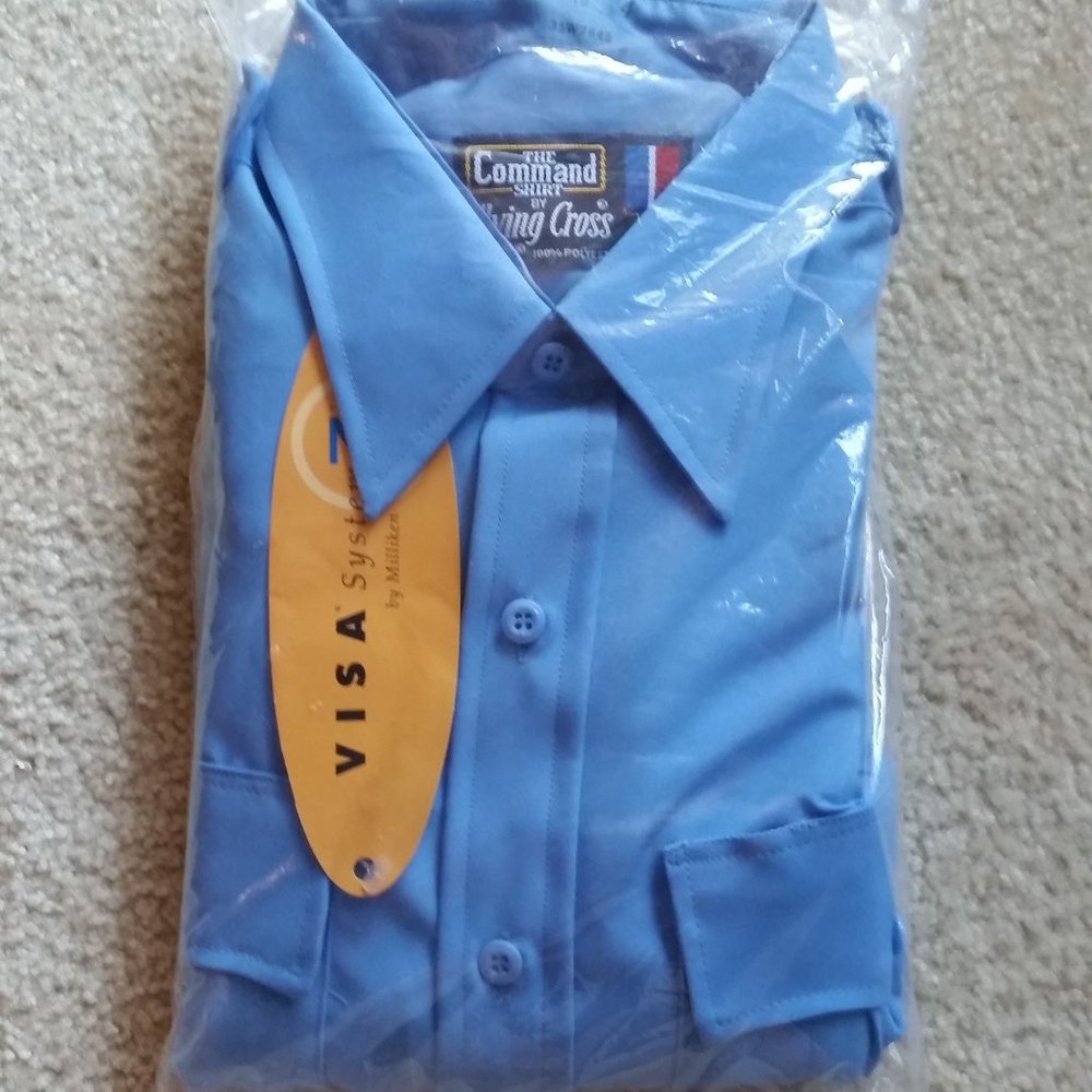 Flying Cross Long-Sleeved Dress Shirt - 16.5 - 34